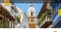 Desktop Screenshot of colombie-decouverte.com
